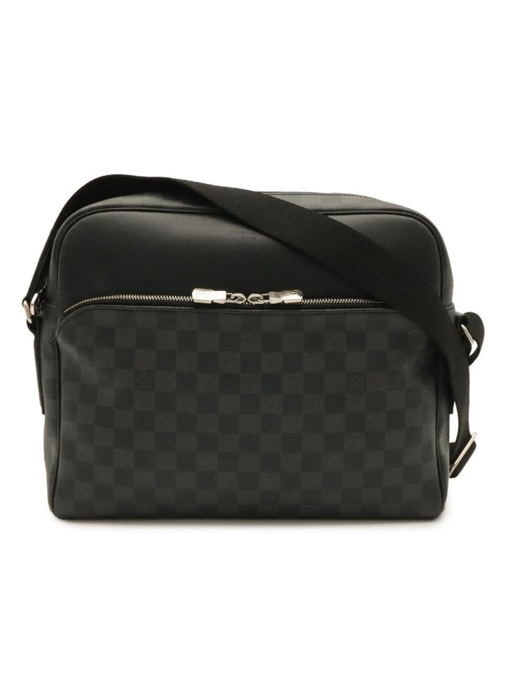 Louis Vuitton Damier Graphite Dayton MM Shoulder Bag